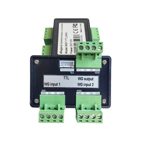 wiegand wireless rfid reader|wiegand to serial converter.